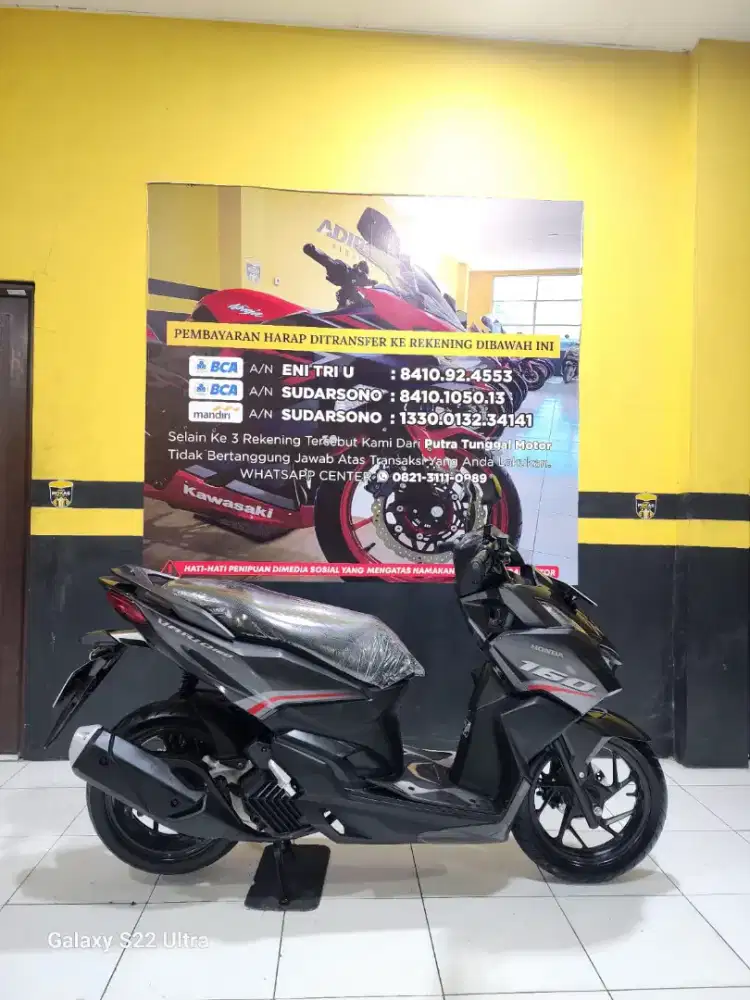 Di jual murah Honda Vario 160 CBS