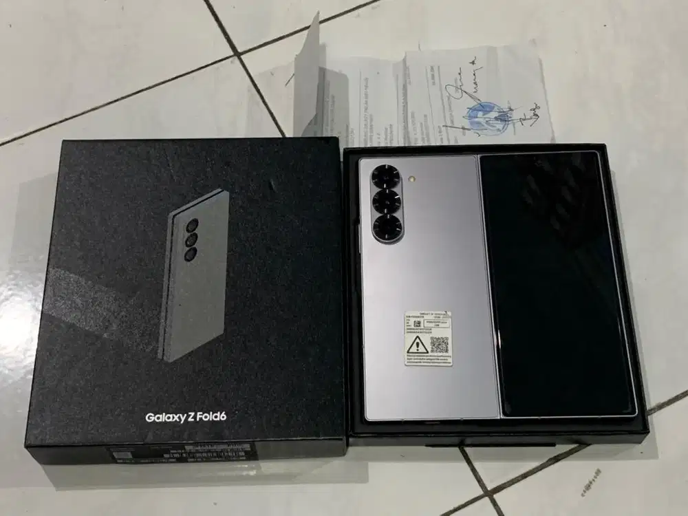 Samsung ZFOLD 6 12/256