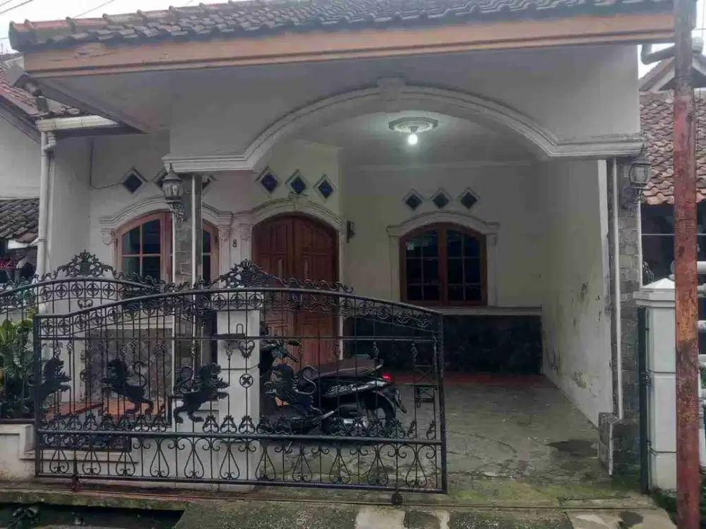 Dikontrakan Rumah Siap Huni di Komplek Panghegar Bandung Timur
