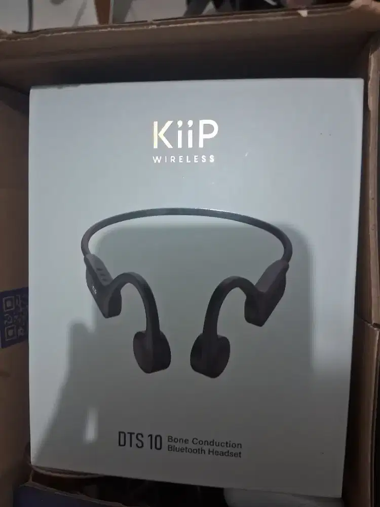 KIIP WIRELESS DTS10 BONE CONDUCTION
