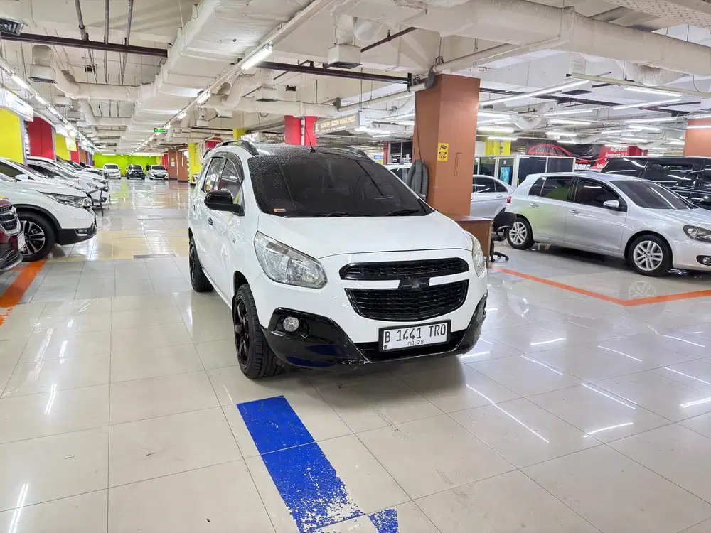 Chevrolet Spin Ltz 2013