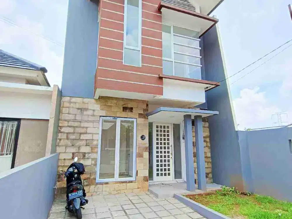 Rumah Murah LT 79 di Ciputat Akses 8 menit ke Stasiun Sudimara dan Bintaro