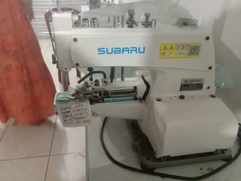 Jual 6 Unit Mesin Jahit Masih Ori