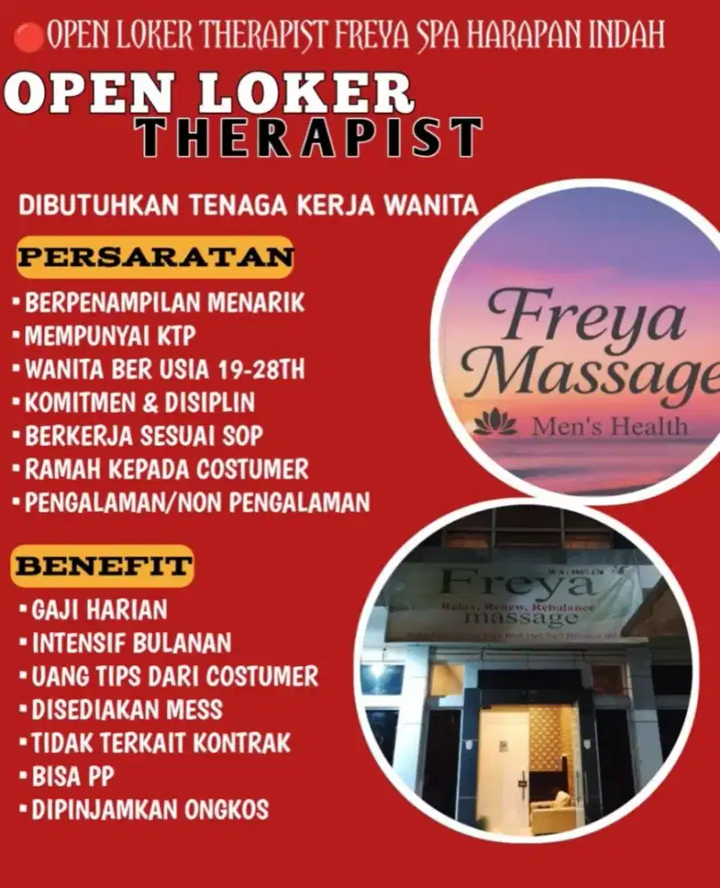 LOKER THERAPIST WANITA