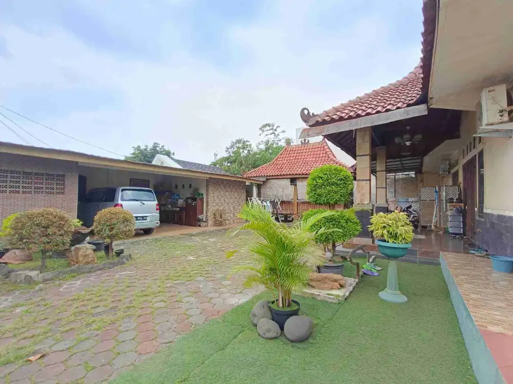 Rumah Murah LT 490 hitung tanah di Pamulang 10 menit ke st. Sudimara