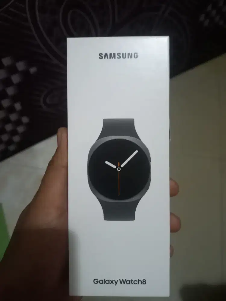 Watch 8 40mm salah beli ukuran masih segel
