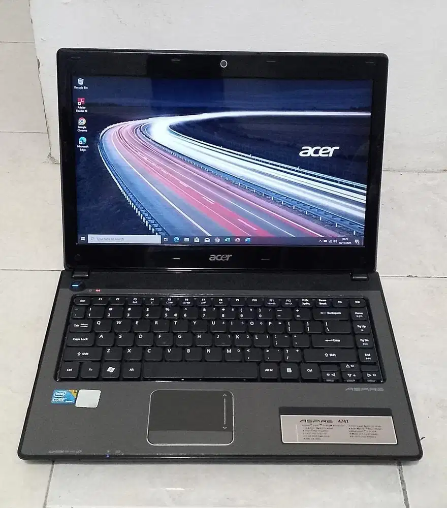 Laptop Acer Aspire 4741