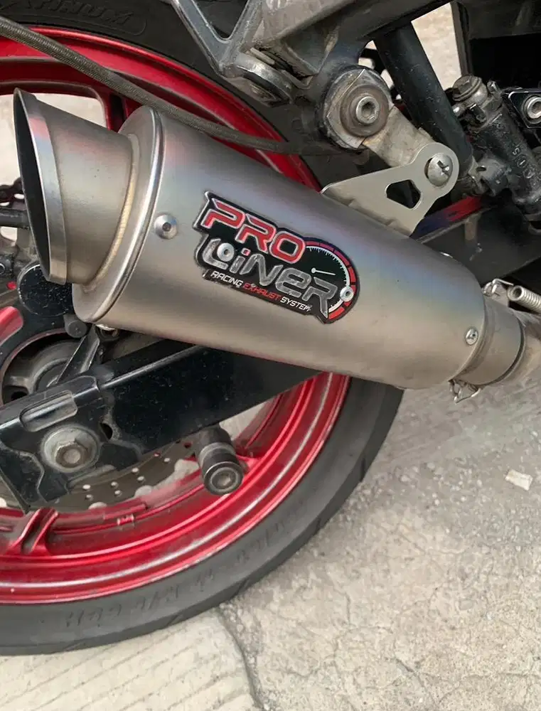 Knalpot proliner tr1r short