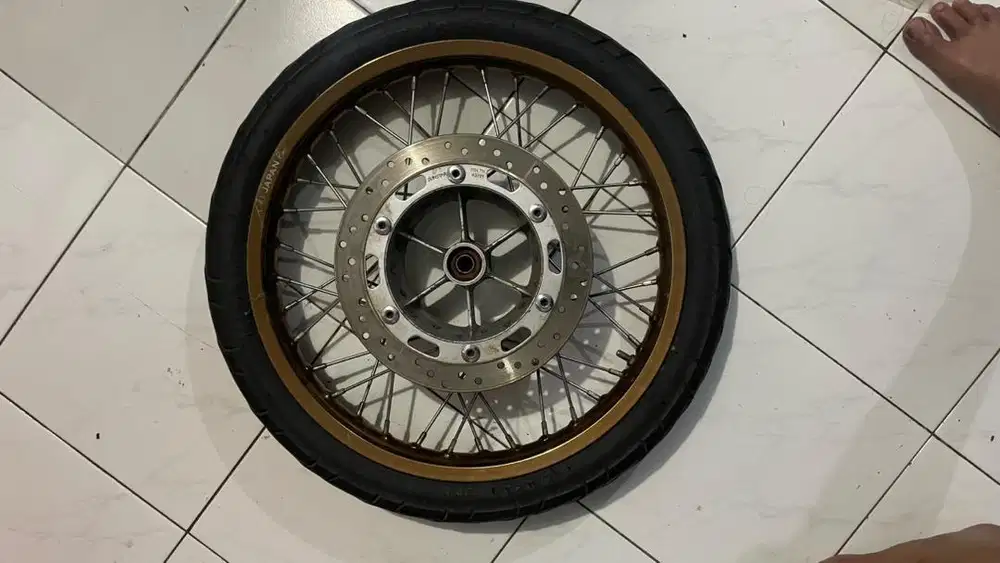 Velg CRV Japan Rims Ring 17 + Ban Mizzle + disk cakram 2 pcs