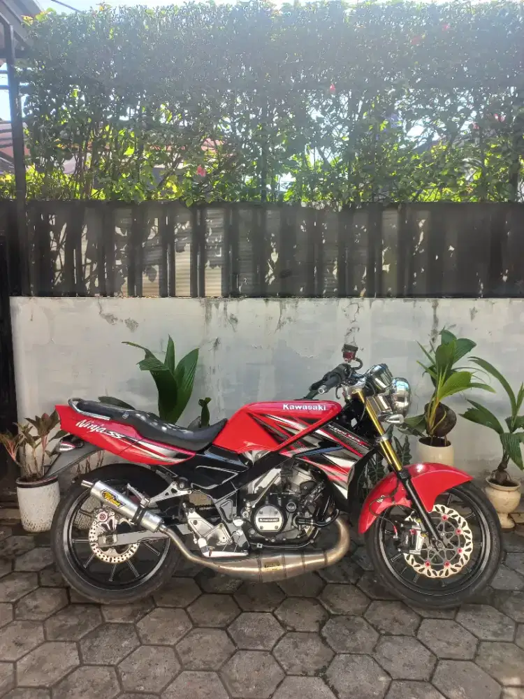 Ninja ss asli tahun 2013