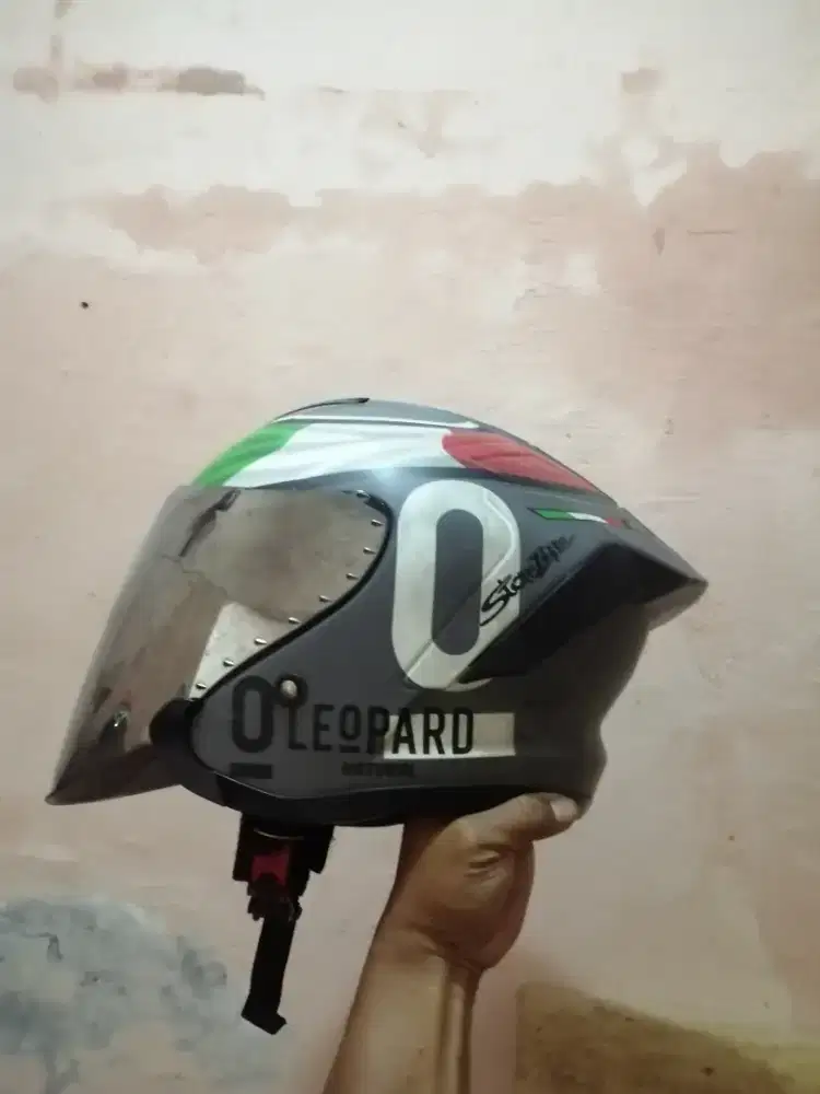 Helm js armor ukuran m
