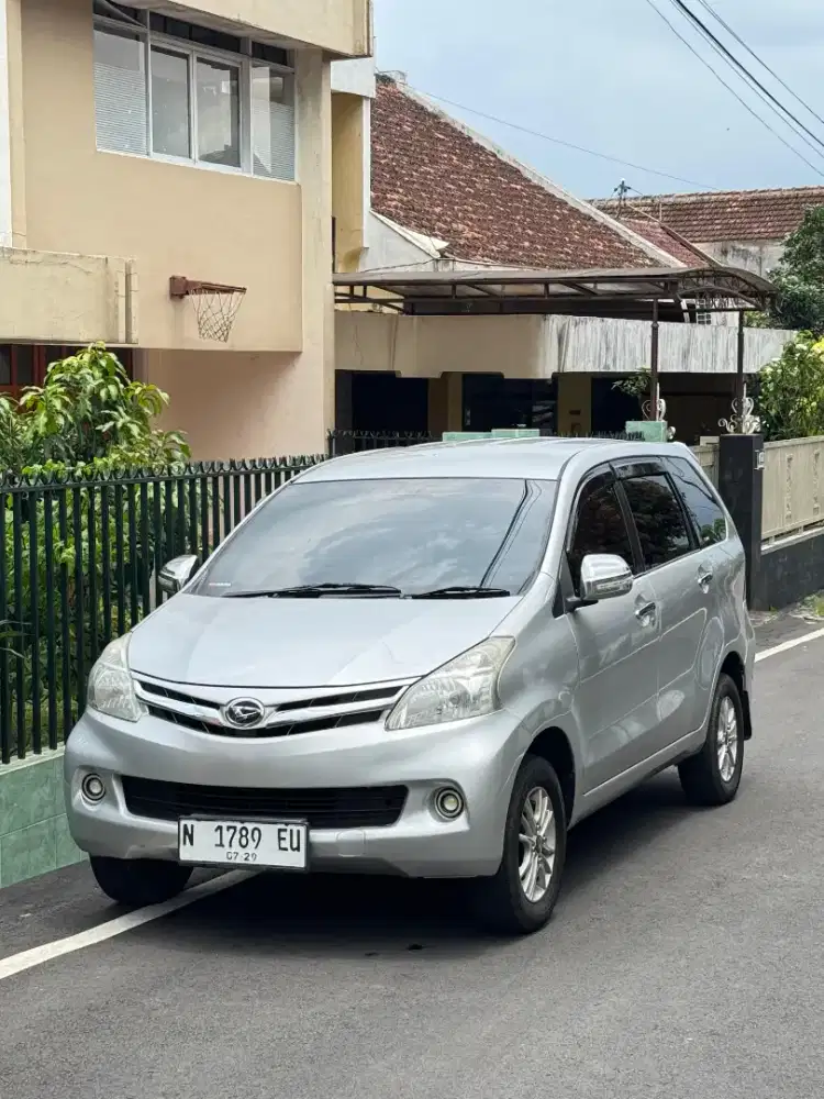 Daihatsu Xenia R Dlx 2014 Manual