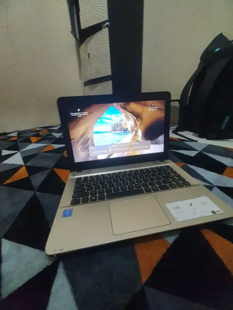 Asus x441ma siap pake