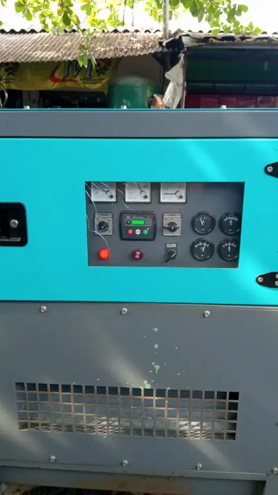 Genset emerald 50kva turbo silent