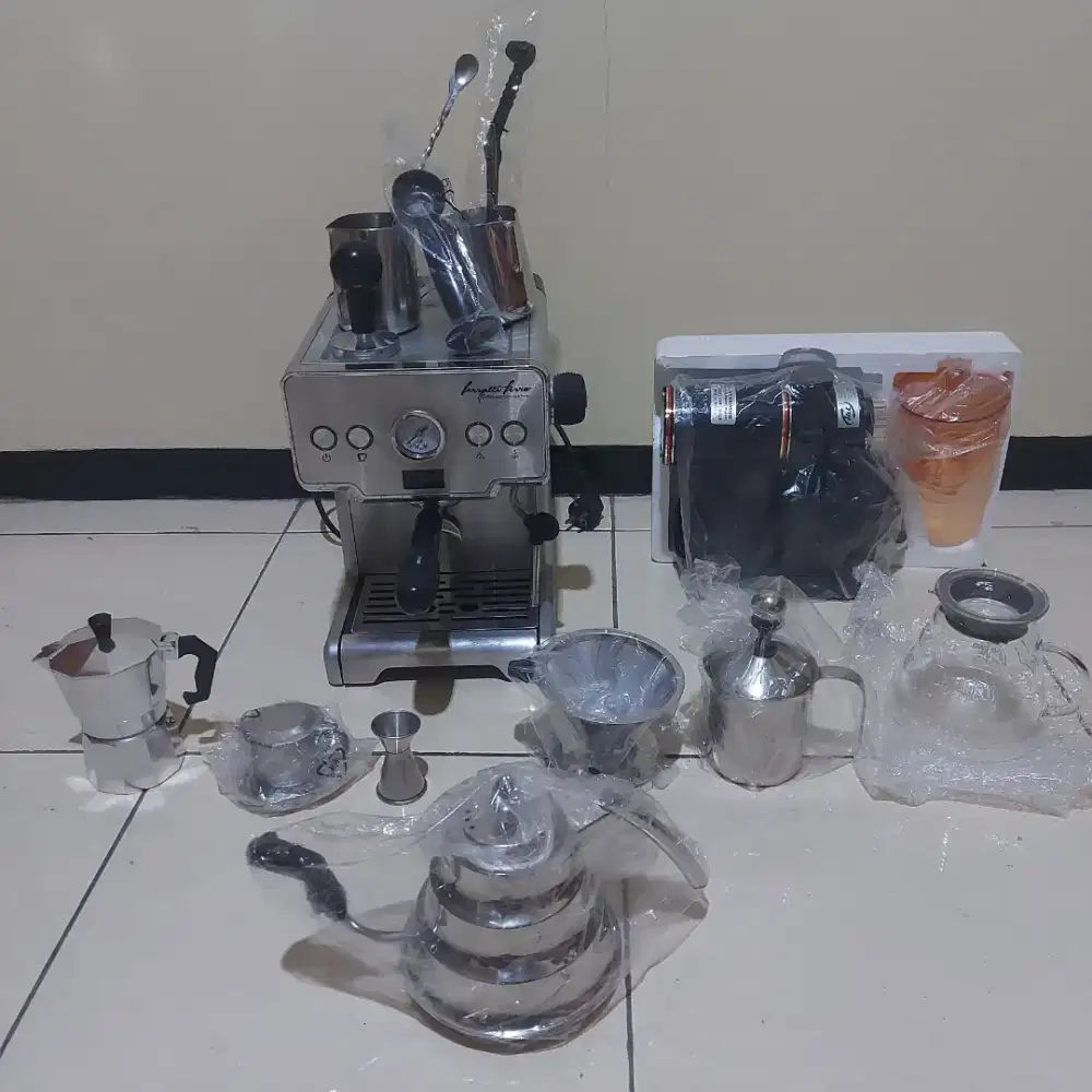 Sepaket Mesin Alat Coffee Lengkap