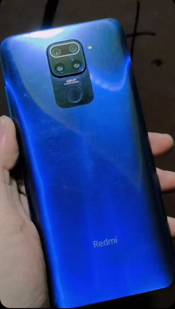 Xiaomi Redmi note 9 ram4/64 masih orian part 2 segel