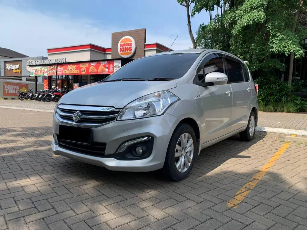 [ TERAWAT ] SUZUKI ERTIGA 1.4 GX AT MATIC 2017 SILVER