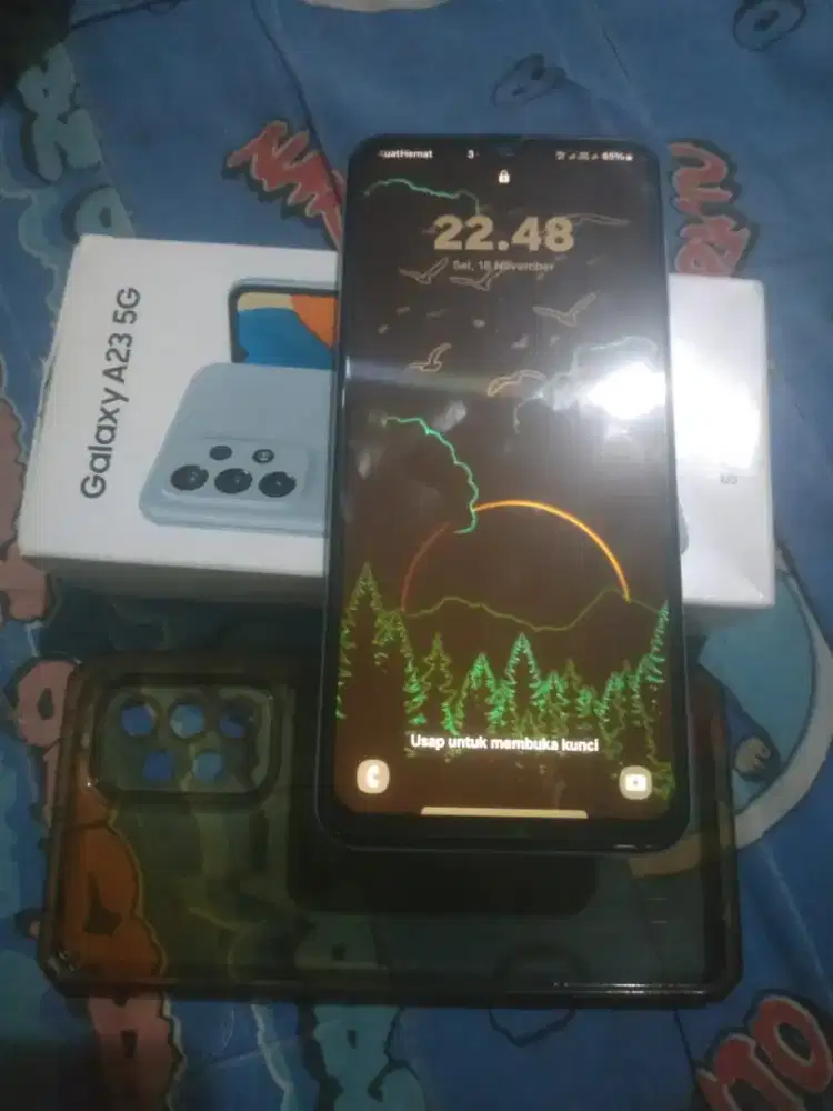 Samsung A23 5g 6+6/128 Light Blue