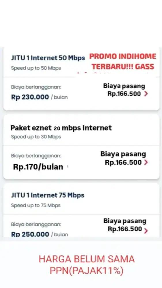 Wifi murah  Medan