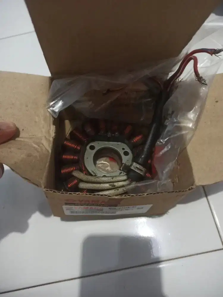 Sparepart FreeGo S bekas