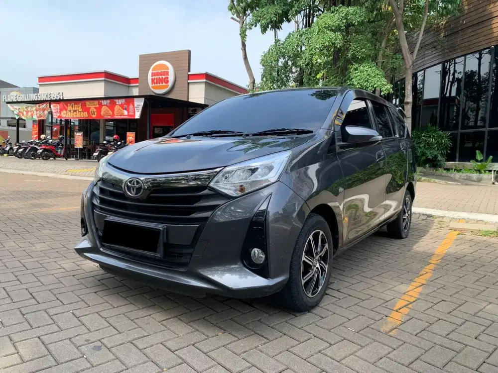 [ TERAWAT ] TOYOTA CALYA 1.2 G AT MATIC 2022 ABU-ABU