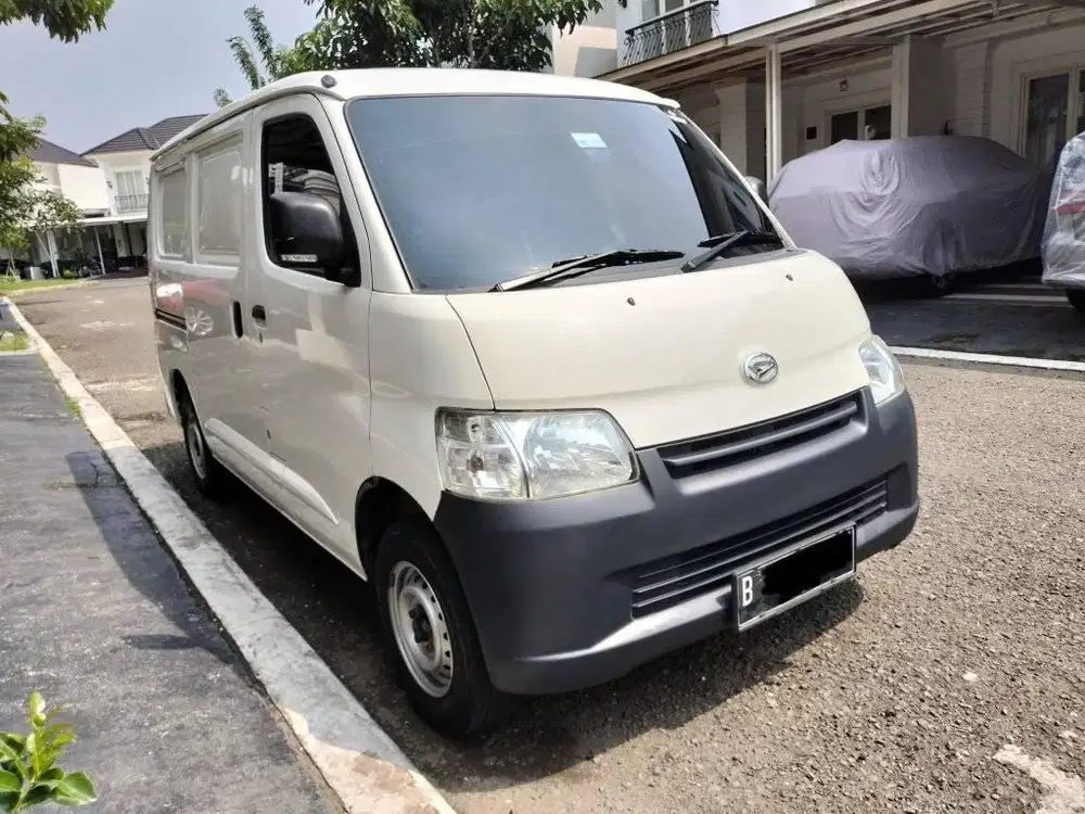 (KM 70rb) granmax blindvan 2021 AC grand gran max blind van blinvan bv