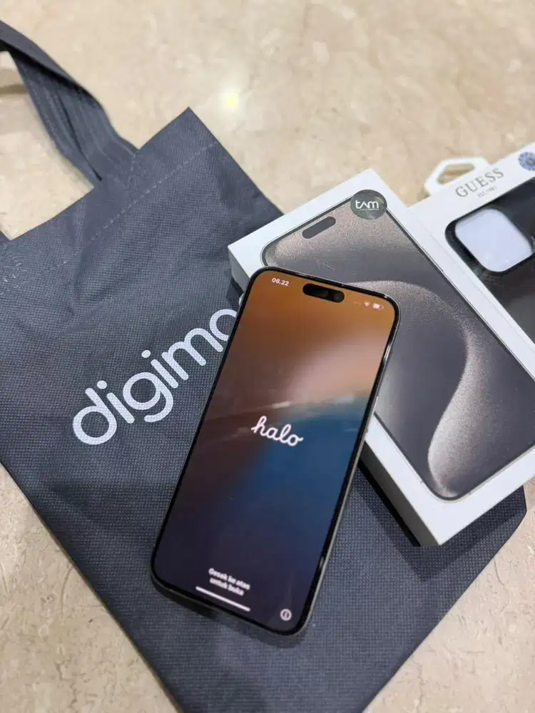 Iphone 15 Pro Max Titanium 1TB Ex Ibox