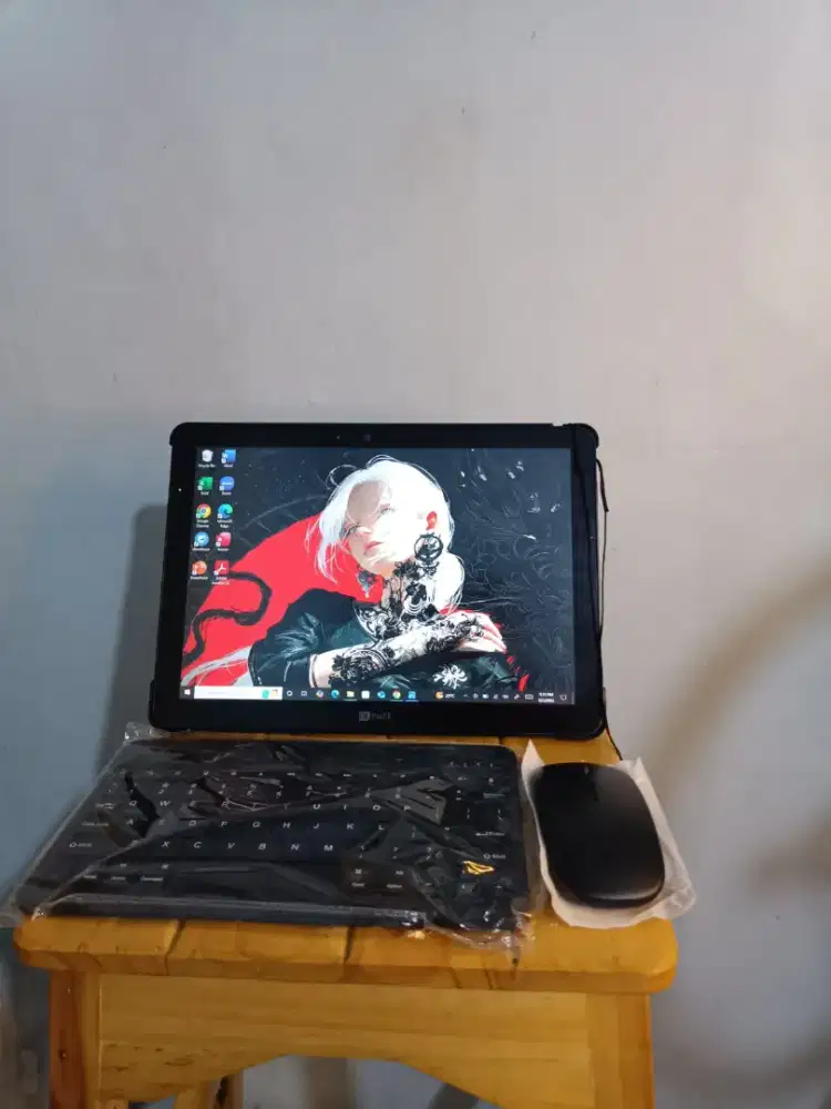 TAB WINDOWS/LAPTOP 2IN1 FUJITSU GEN 7 RAM 8 LAYAR FHD COD JABODETABEK