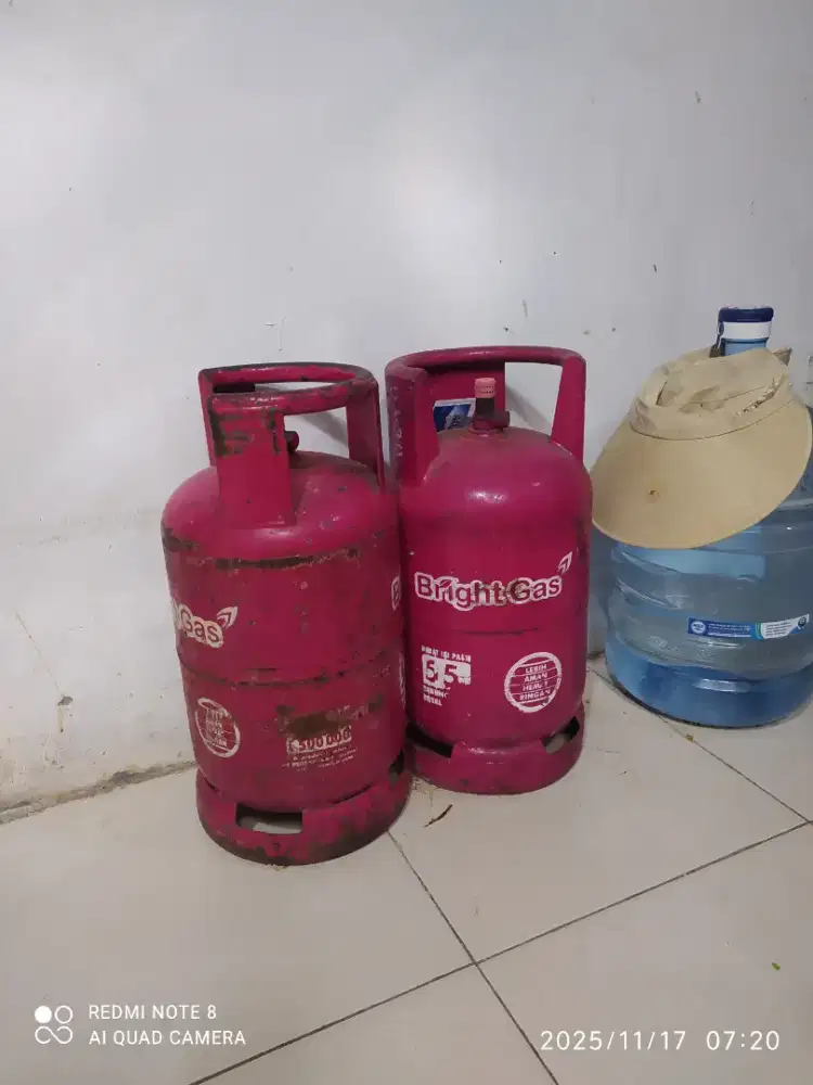 Tabung gas rumah tangga