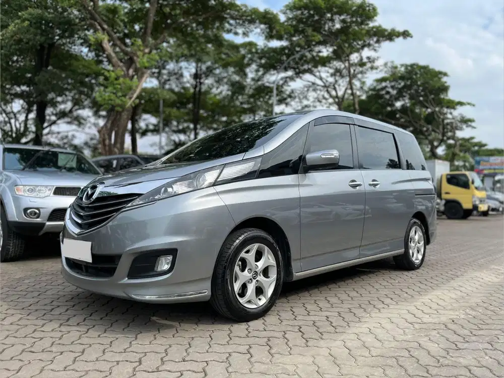 [ LOW KM ] MAZDA BIANTE 2.0 SKYACTIVE AT MATIC 2017 SILVER