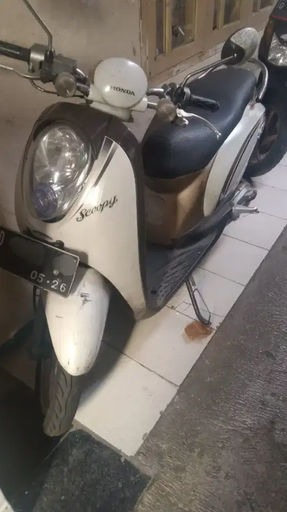 HONDA SCOOPY KARBU 2011