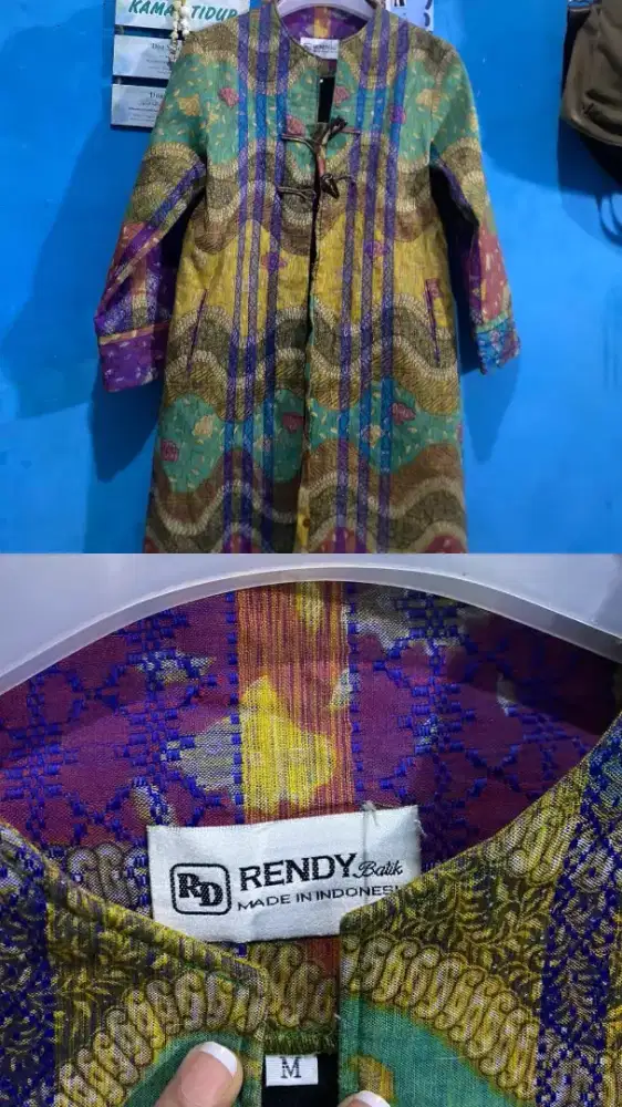 Batik preloved Rendi