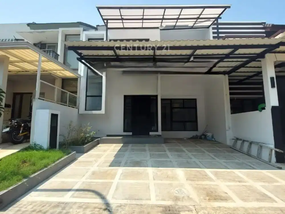 Rumah Minimalis Di Emerald Town House 7468