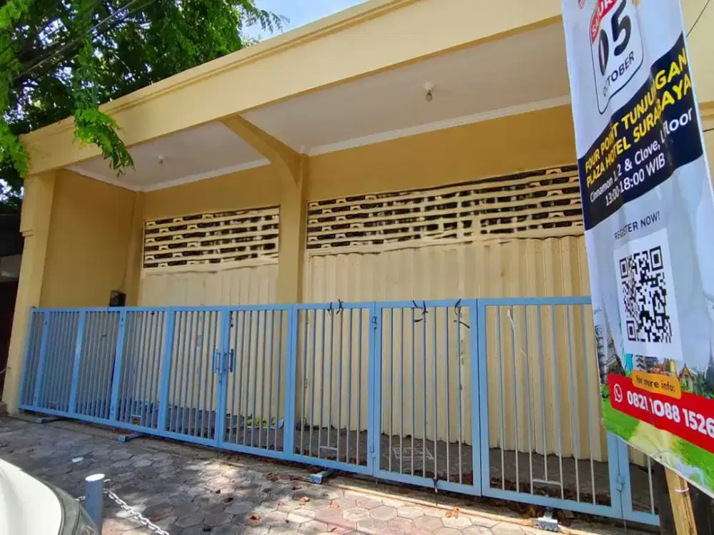 TURUN Harga ruko jalan Raya Manyar Kertoarjo