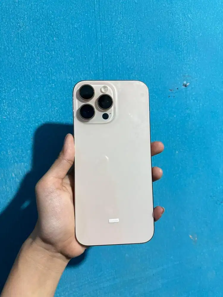 iPhone 16 Promax 256 Resmi mulus