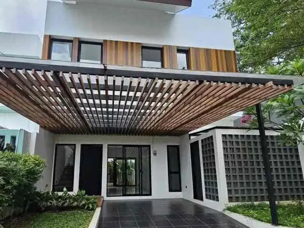 Rumah Asri 2 Lantai di Cluster Area Pesanggrahan Jaksel