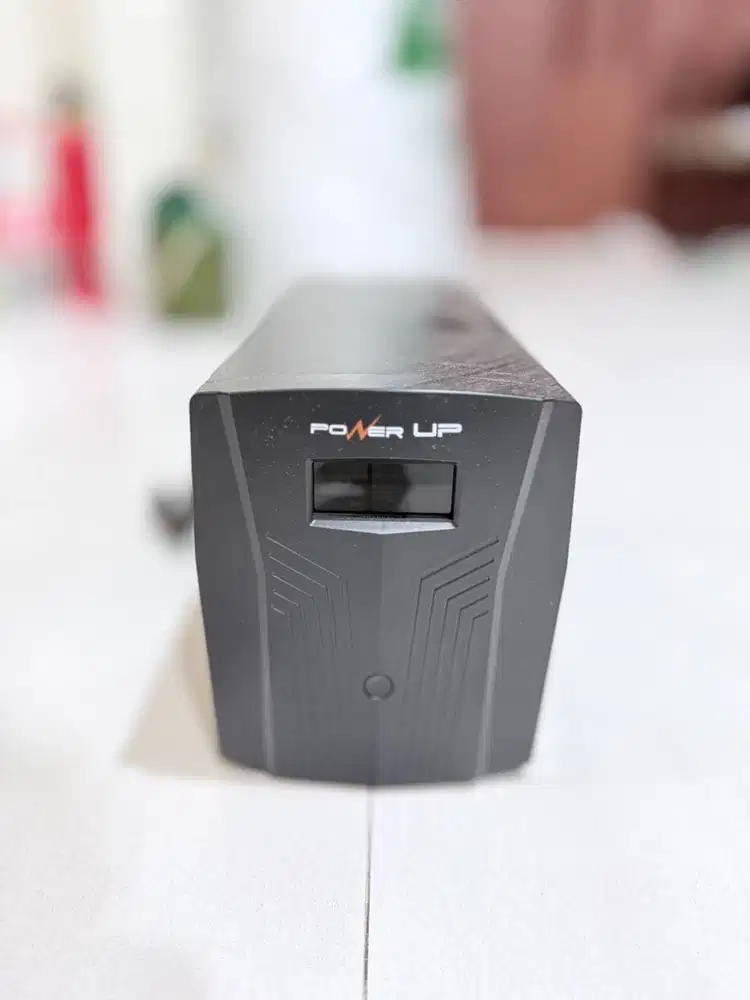 UPS Power Up 1200VA Kondisi Bagus Battery Baru