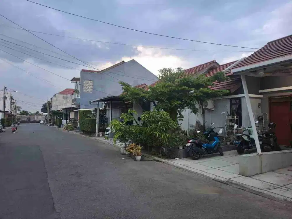 DIJUAL RUMAH MINIMALIS DALAM CLUSTER ANTAPANI KOTA BANDUNG