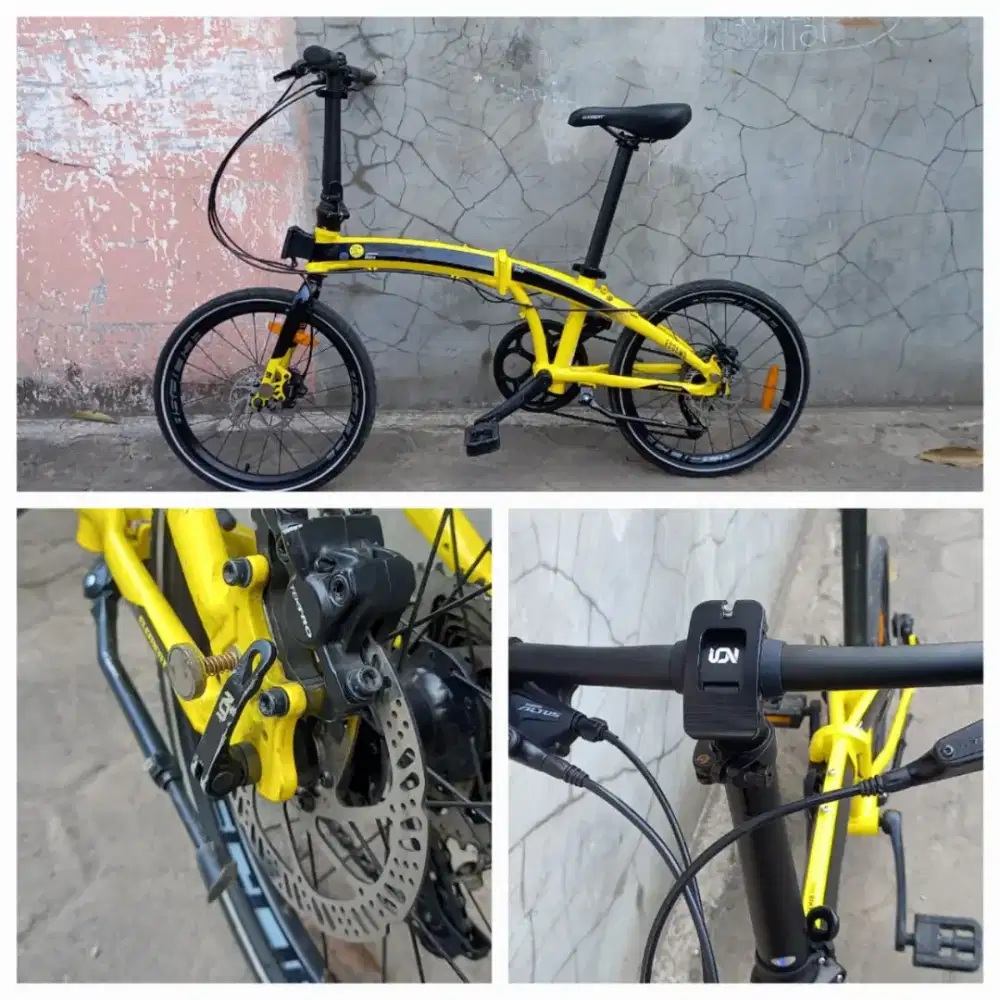 Sepeda lipat Element Murah