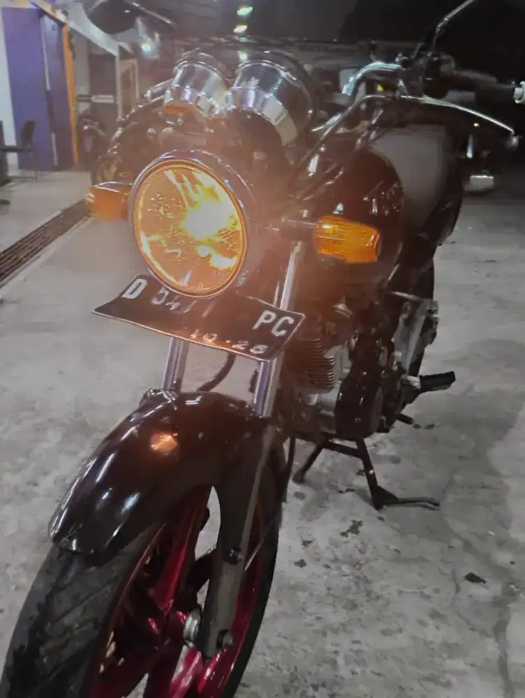 Honda Tiger Tahun 2005
Ss Lengkap pajak isi kaleng panjang