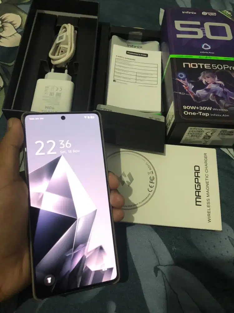 INFINIX NOTE 50 PRO FULLSET FULLORI