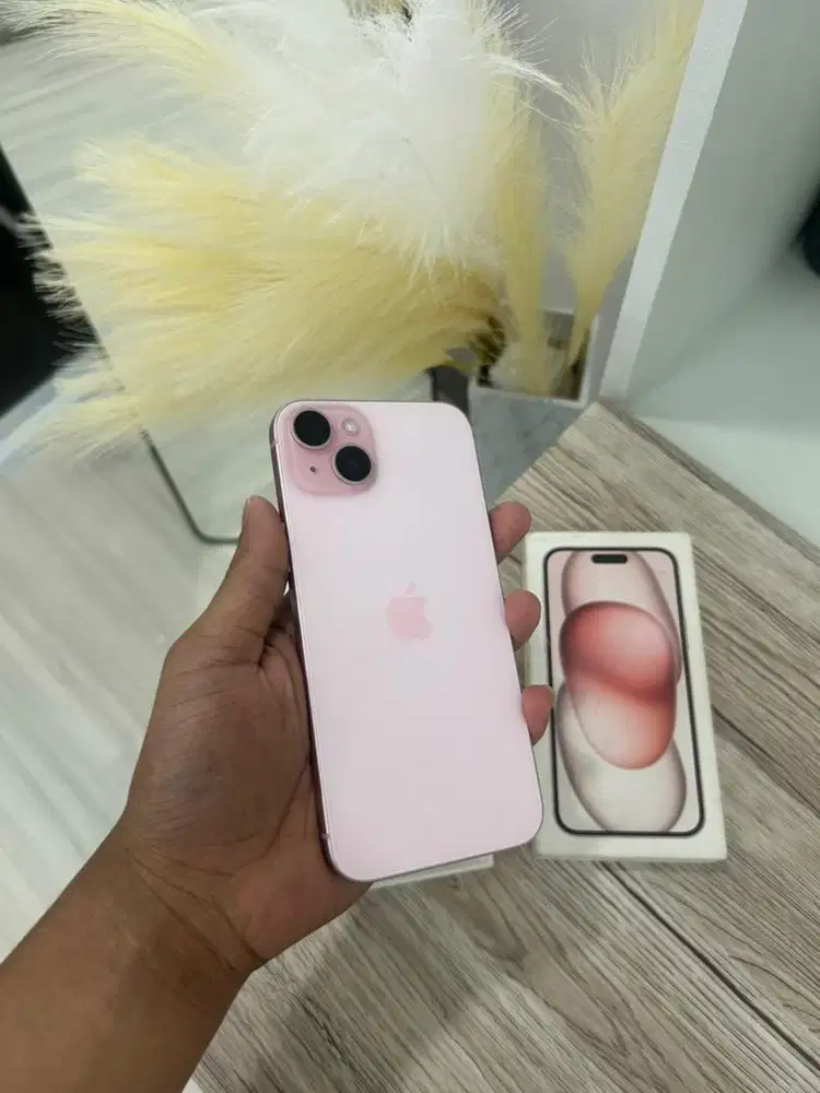 15 plus 128gb pink ibox