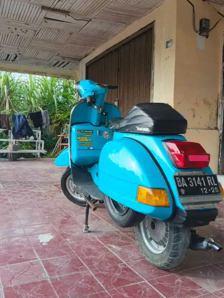 Dijual vespa PX  tahun 1979