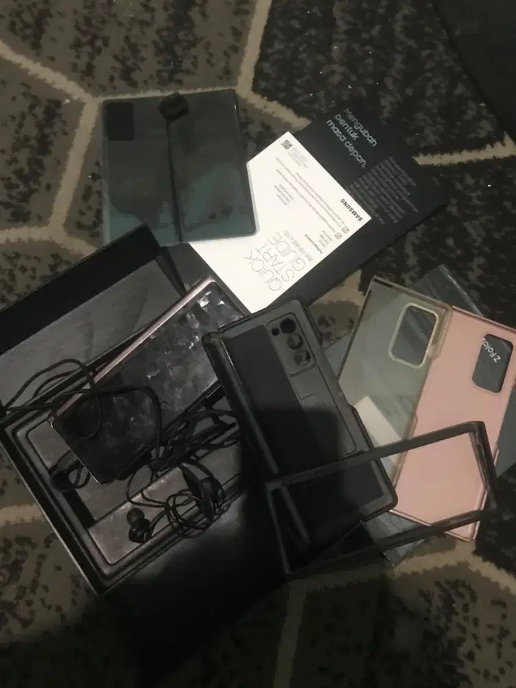 samsung zfold dua minus