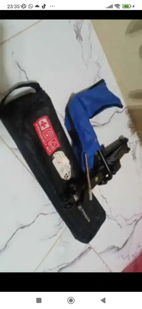 Dongkrak komplit + segitiga OEM Toyota Calya