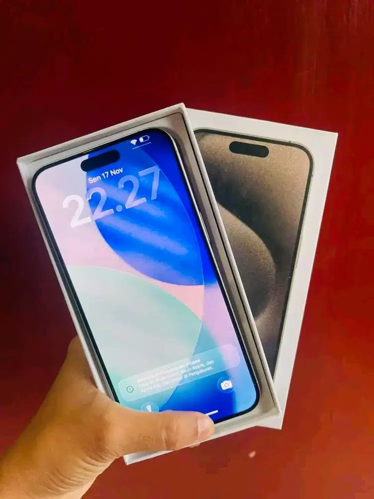 iPhone 15 PRO MAX 256gb inter all operator