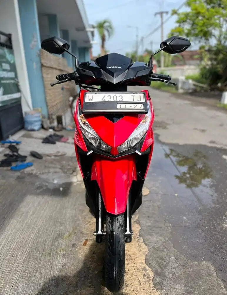 Honda vario Iss 125 Cc tahun 2017.bagus mulus sesuai foto