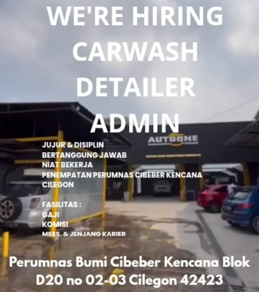 LOWONGAN KERJA!