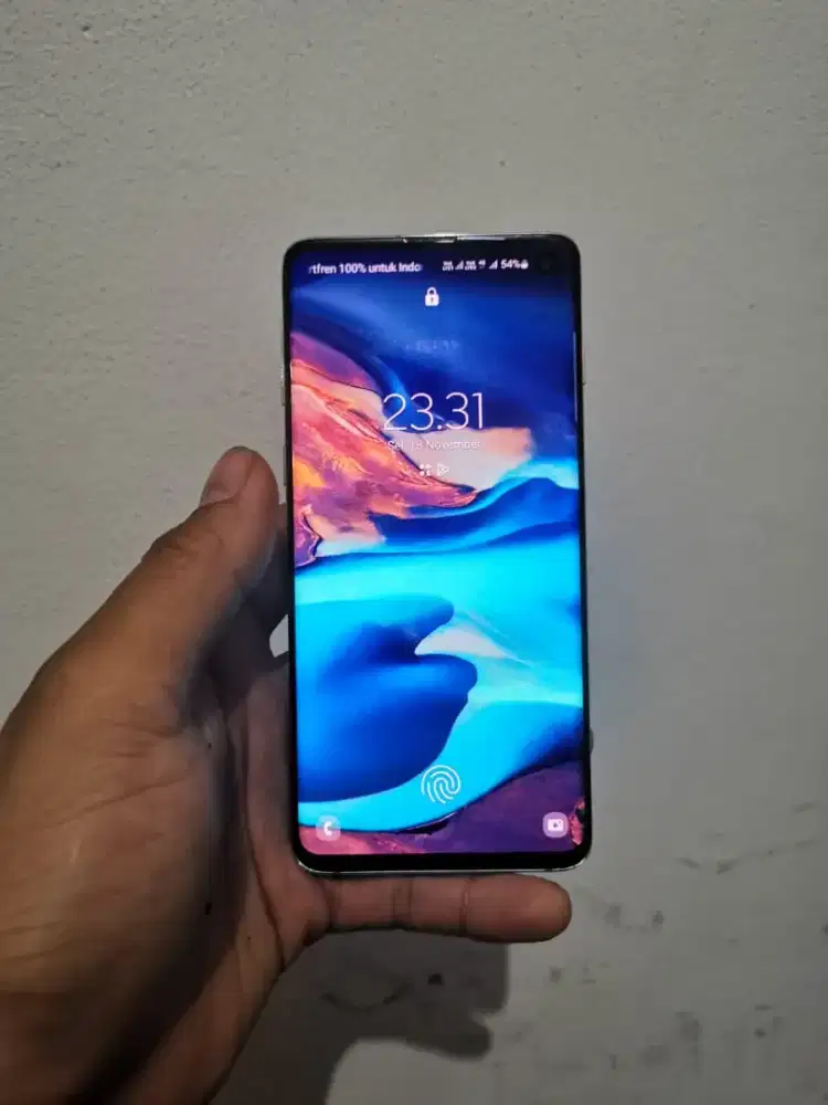 Samsung S10 Resmi sein