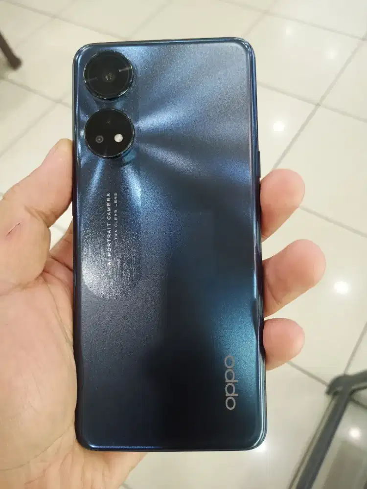 oppo reno 8T ram 8/256Gb kumplit mulus